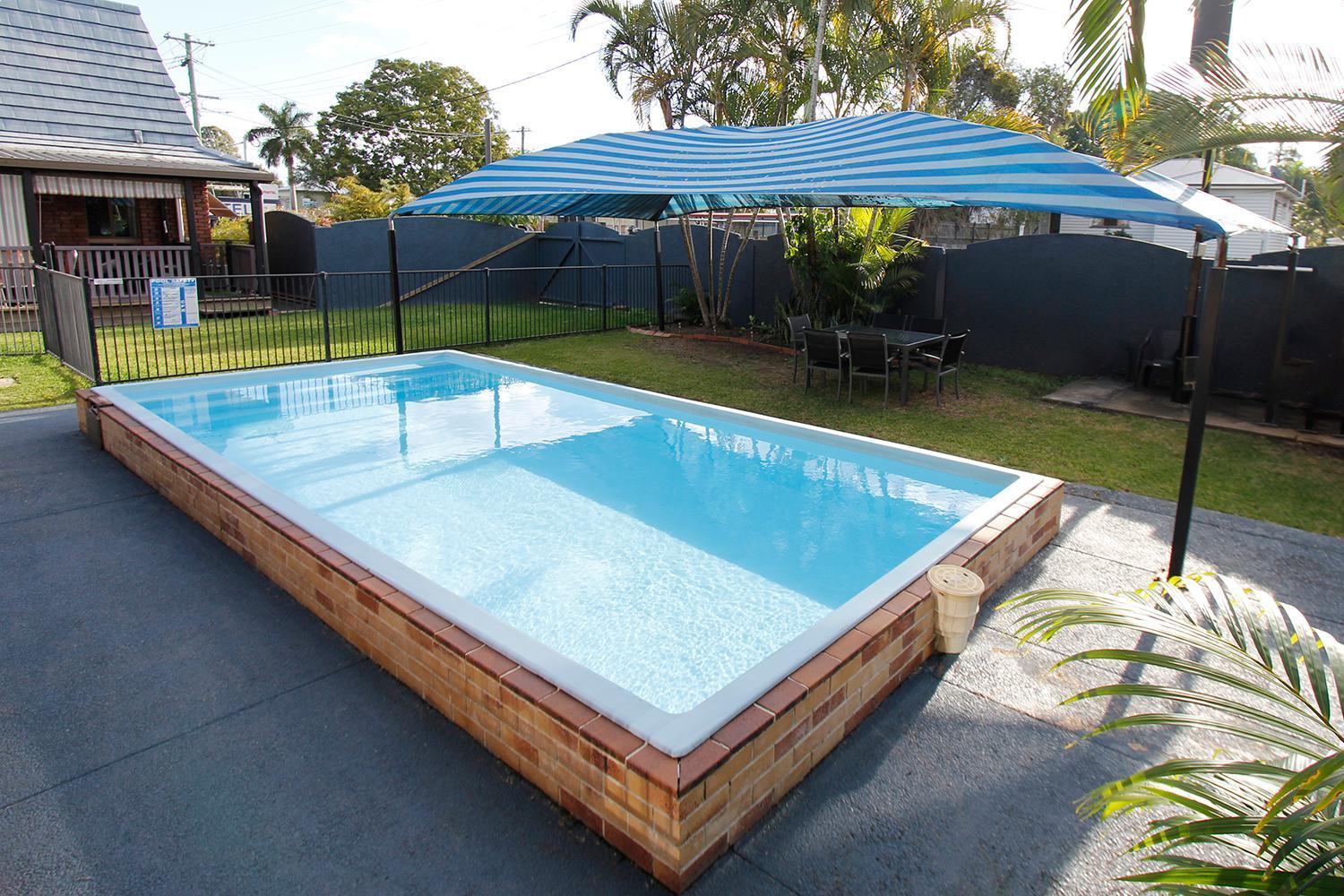 Blue Shades Motel Maryborough Bagian luar foto