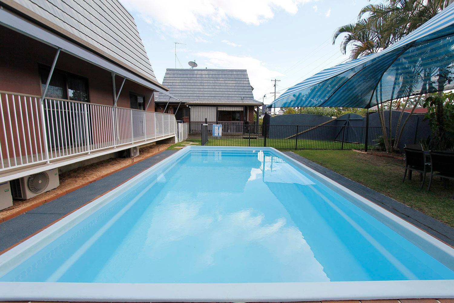 Blue Shades Motel Maryborough Bagian luar foto