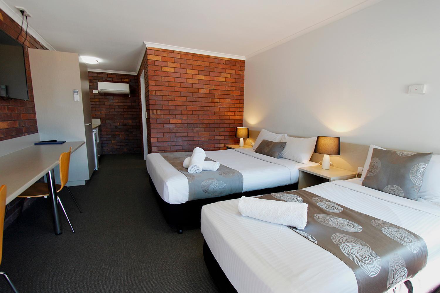 Blue Shades Motel Maryborough Bagian luar foto