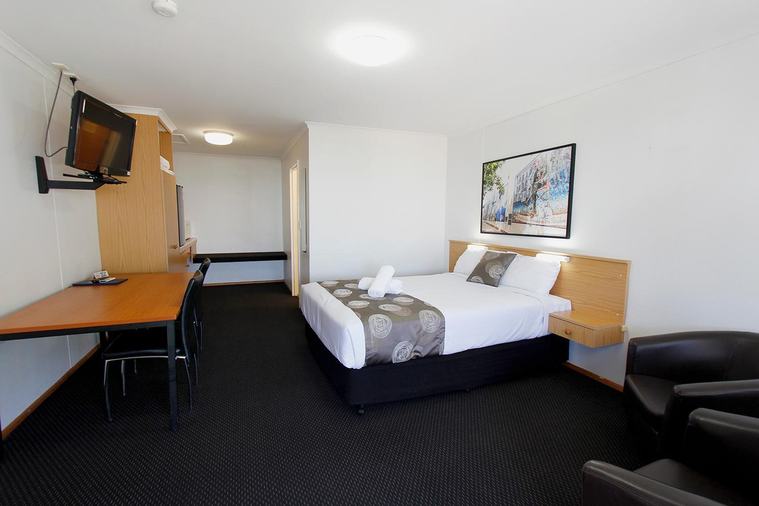 Blue Shades Motel Maryborough Bagian luar foto