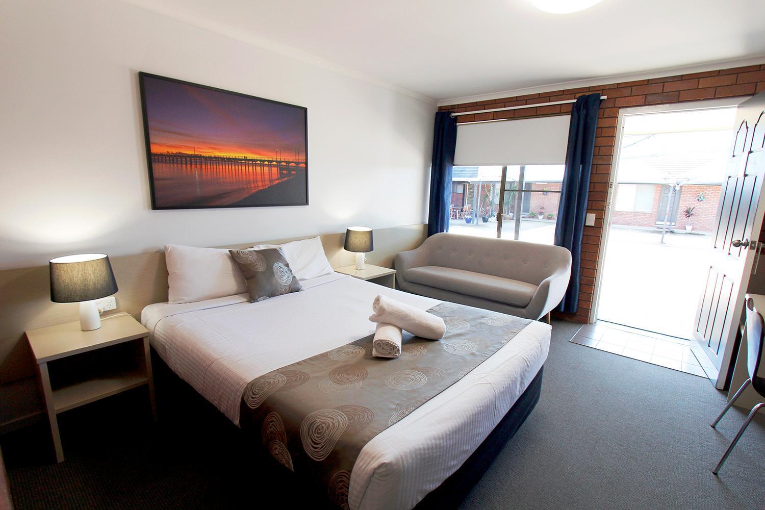 Blue Shades Motel Maryborough Bagian luar foto