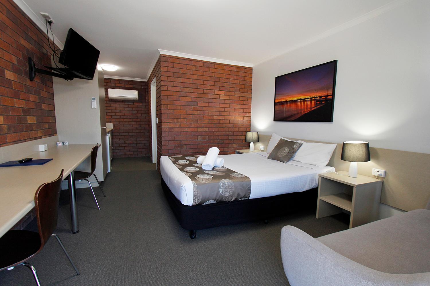 Blue Shades Motel Maryborough Bagian luar foto