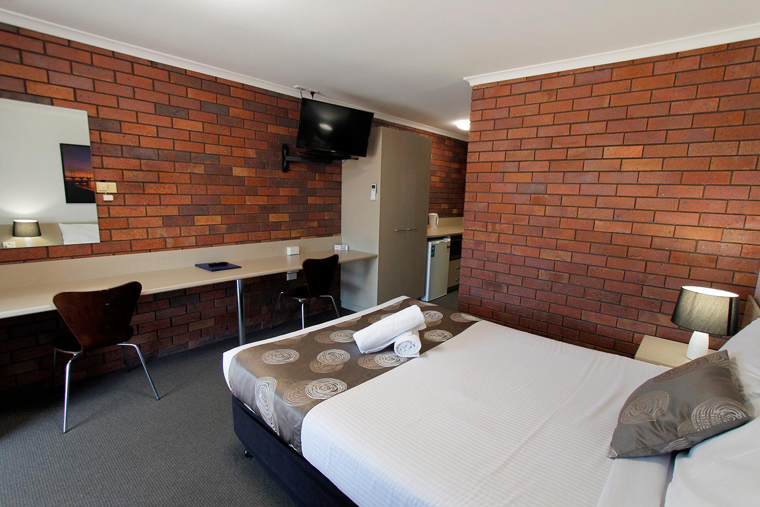 Blue Shades Motel Maryborough Bagian luar foto