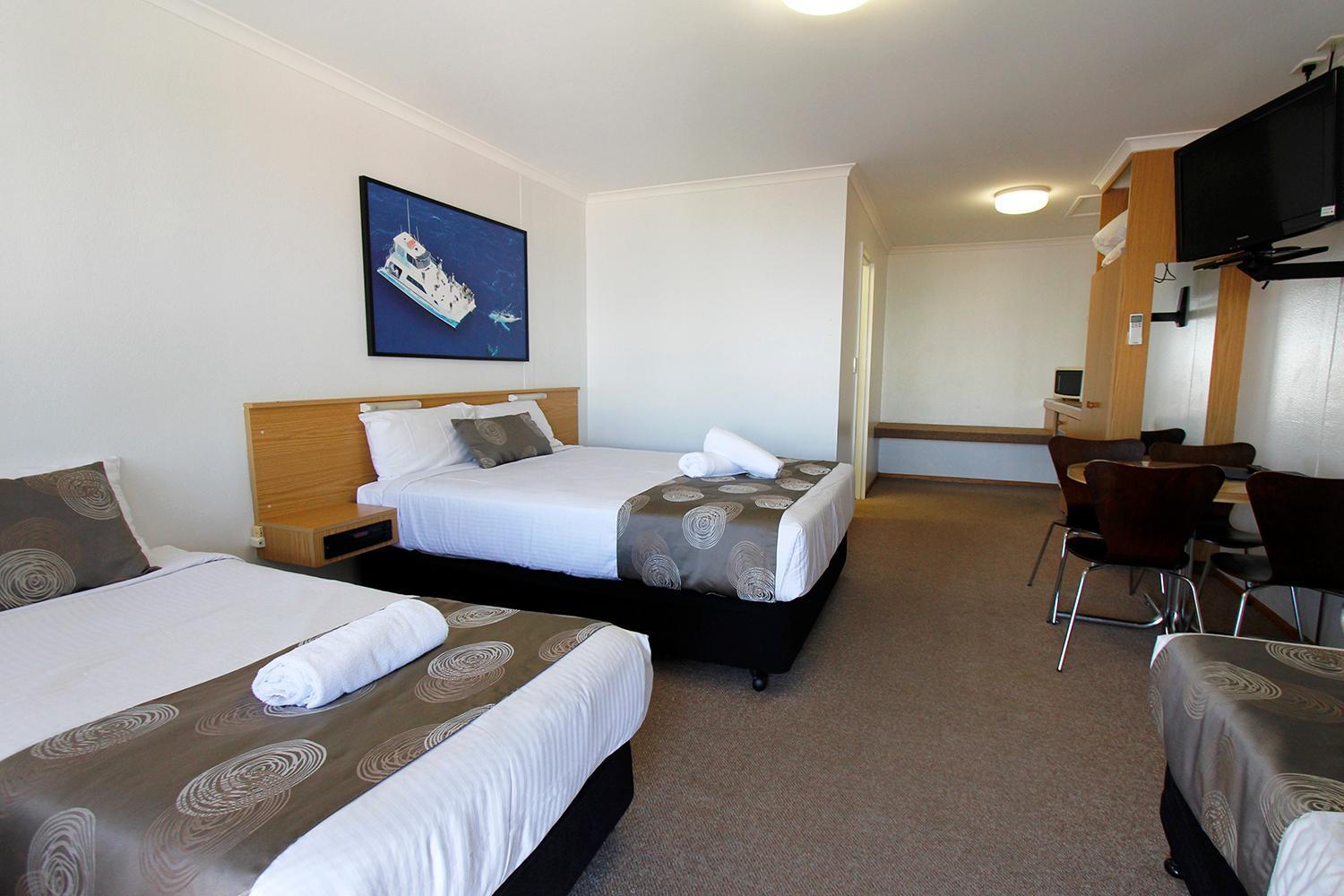 Blue Shades Motel Maryborough Bagian luar foto