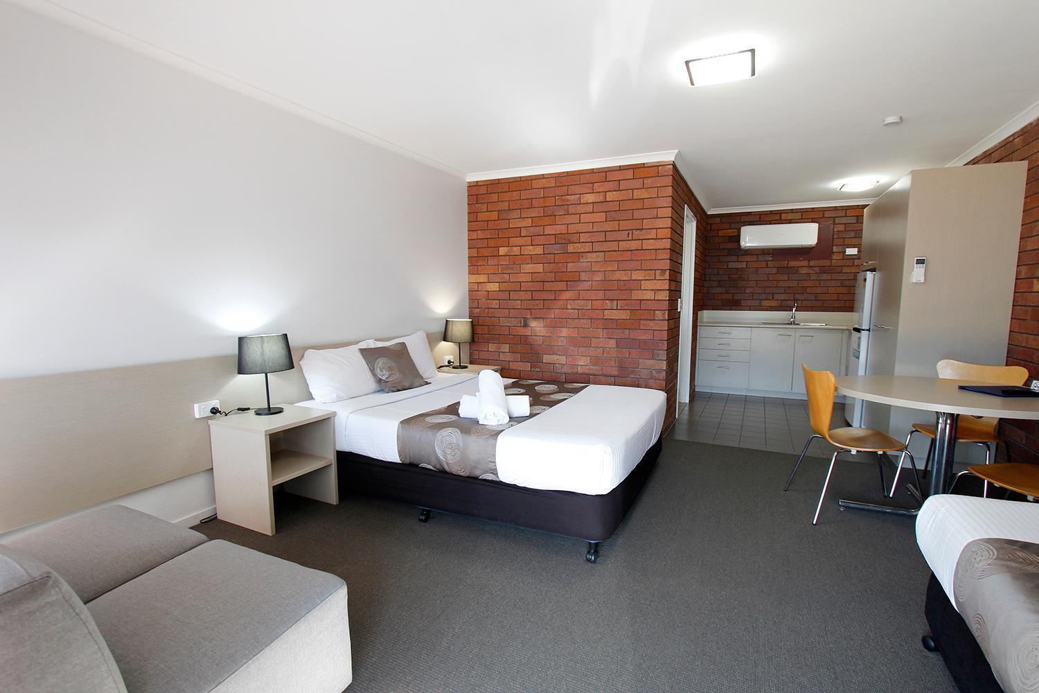 Blue Shades Motel Maryborough Bagian luar foto