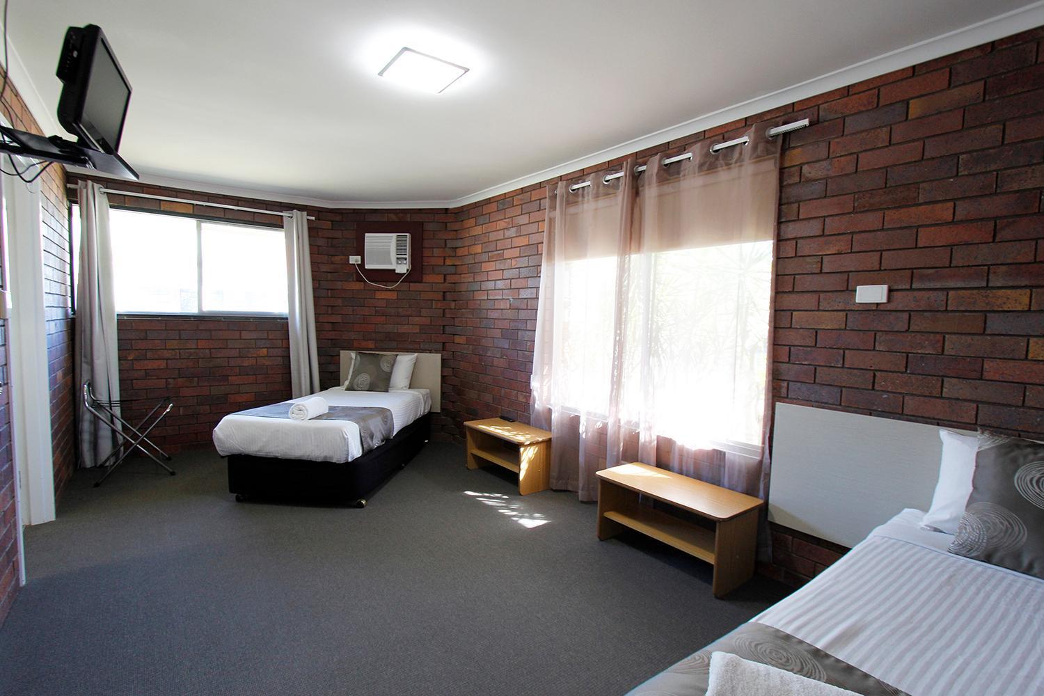 Blue Shades Motel Maryborough Bagian luar foto