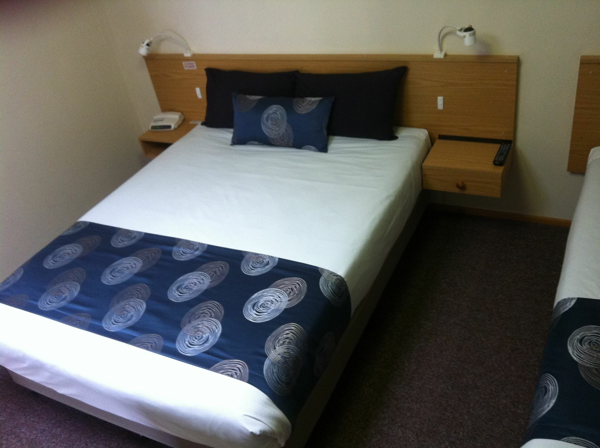 Blue Shades Motel Maryborough Bagian luar foto