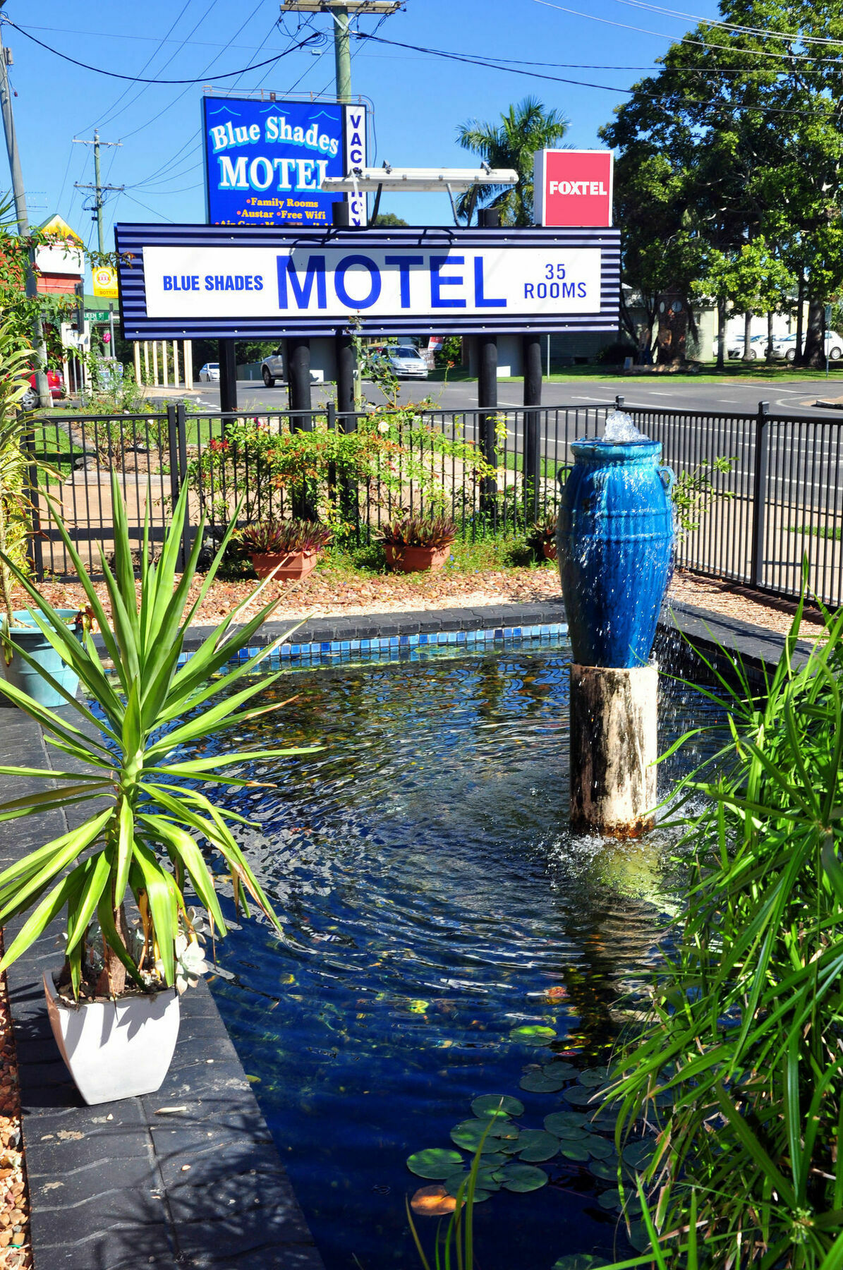 Blue Shades Motel Maryborough Bagian luar foto