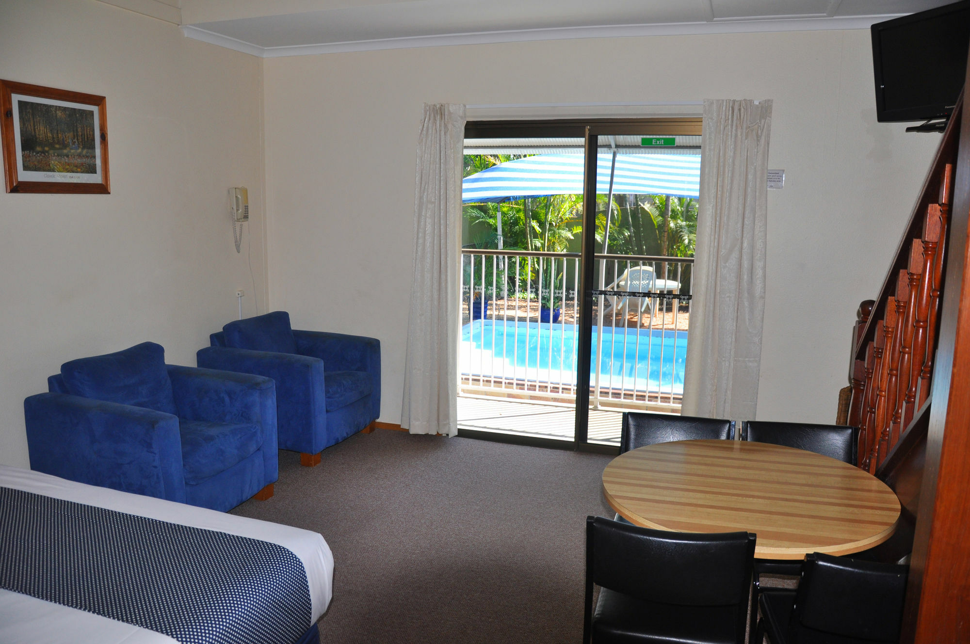 Blue Shades Motel Maryborough Bagian luar foto